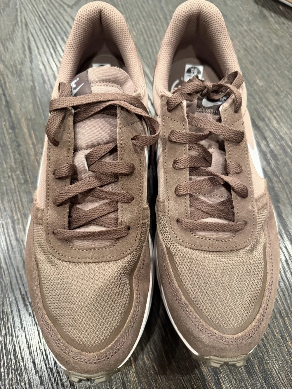 Nike Waffle Debut Mink Brown Vast Grey Shoes Sneaker men’s size 9.5